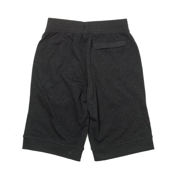 Patch Gusset Elastic Waist Shorts